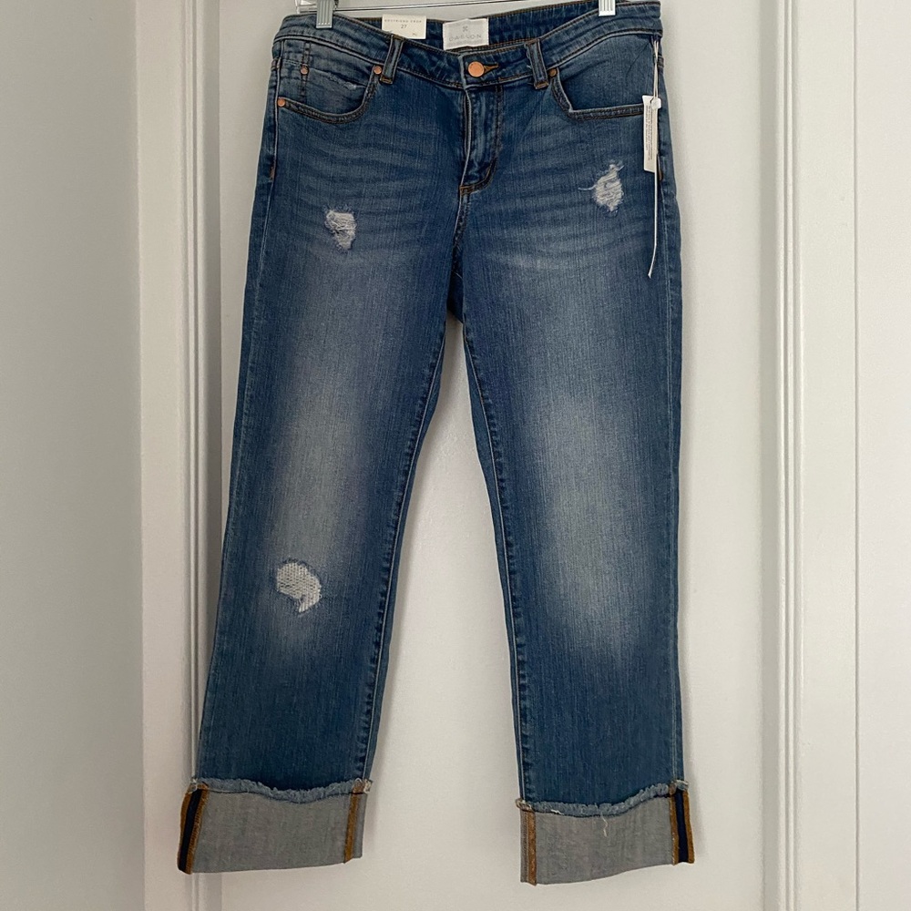 **NWT** Nordstrom Boyfriend Jeans